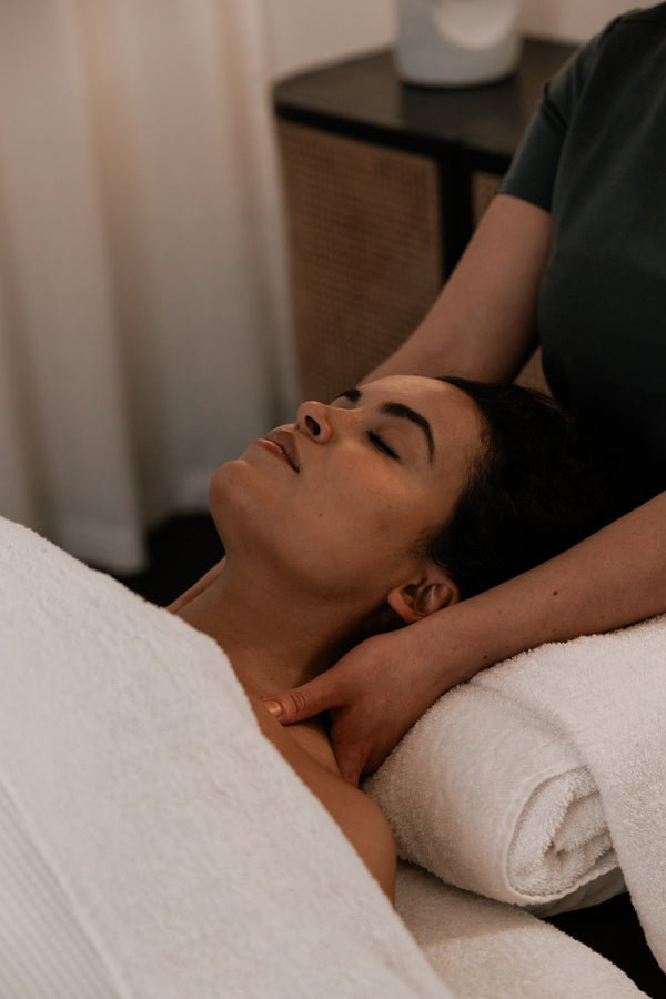 The elegance of Botanica Wellness Spa and Clinic, nestled in the InterContinental Melbourne The Rialto, representing a decade of luxury and wellness in Melbourne CBD.