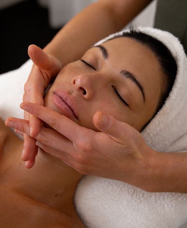 Women enjoying a relaxing skincare treatment at Botanica Wellness Spa and Clinic