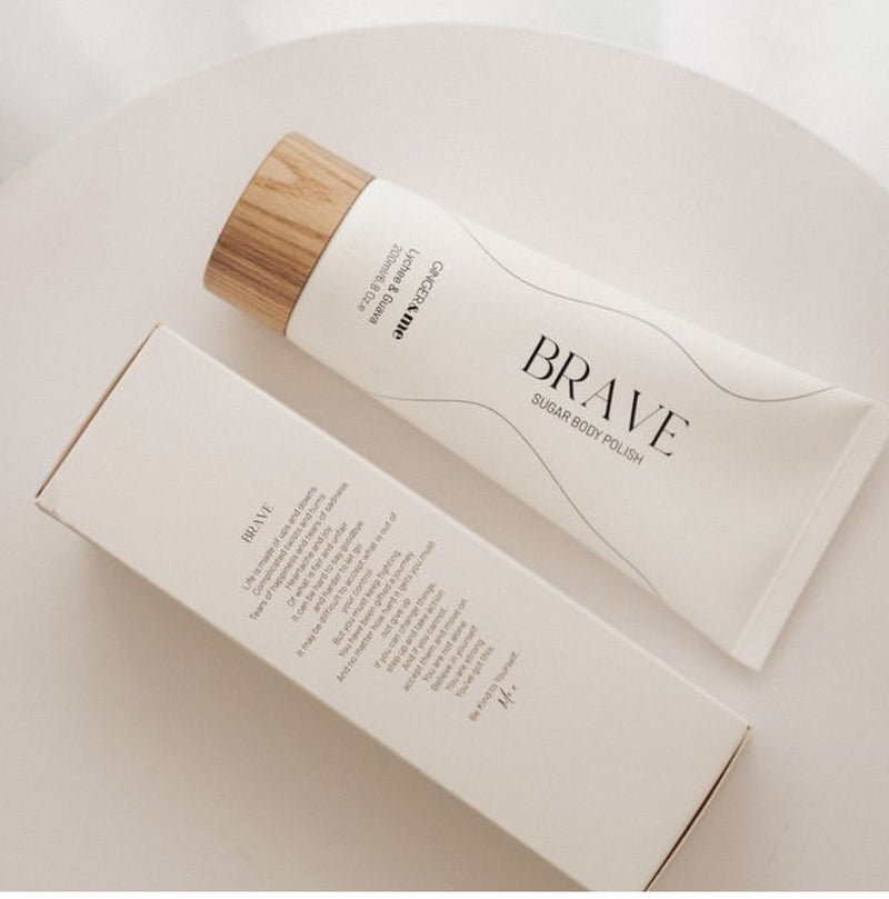 G&M Sugar Body Polish - Brave