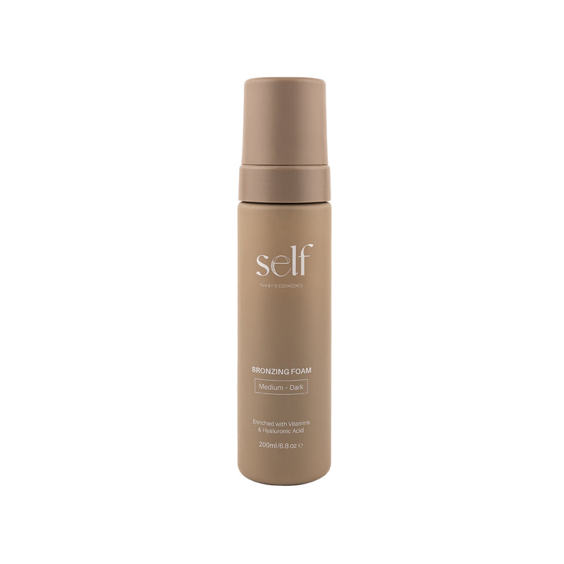 Medium-Dark Self Tan Mousse