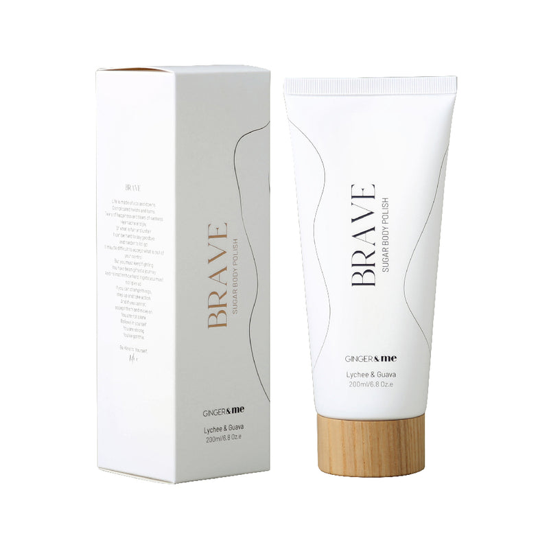 G&M Sugar Body Polish - Brave