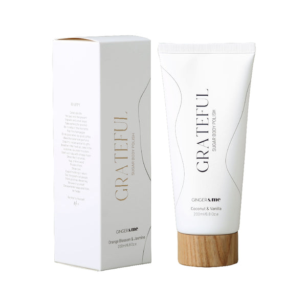 G&M Sugar Body Polish - Grateful