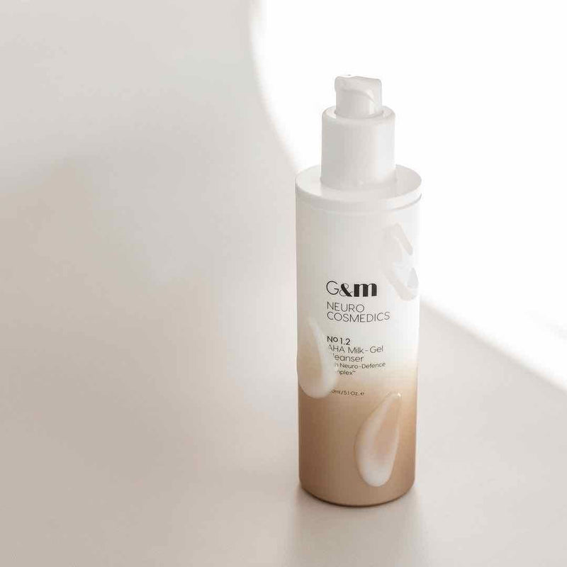 G&M AHA Milk-Gel Cleanser
