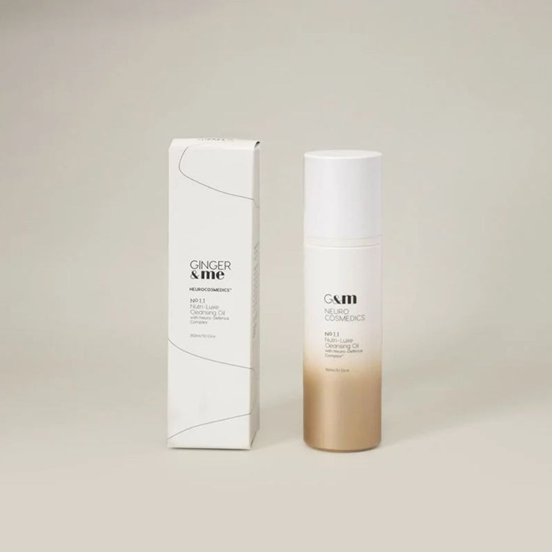 G&M Nutri-Luxe Cleansing Oil